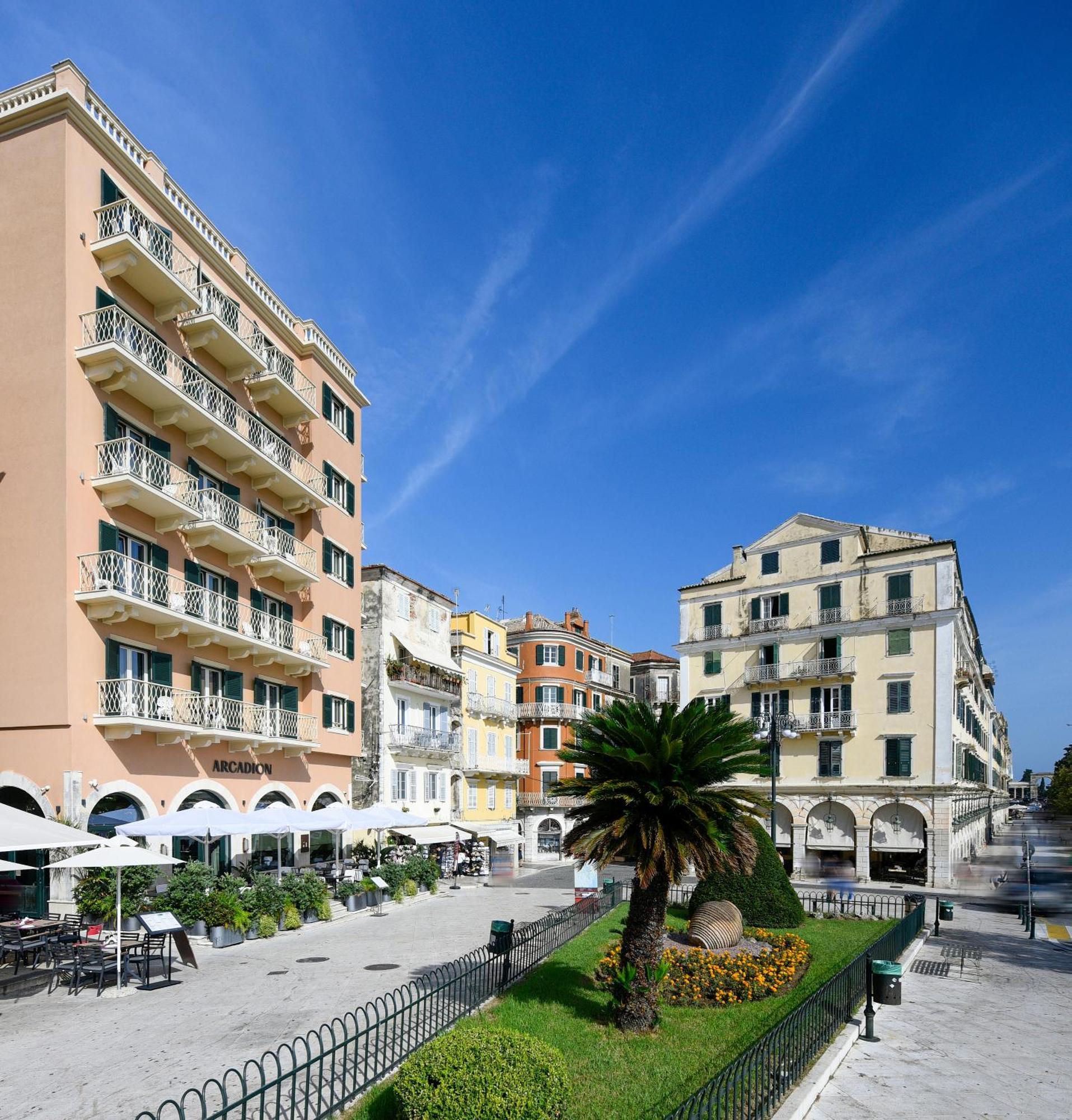 Arcadion Hotel Corfu  외부 사진